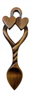 Llwy "Cariad sy'n Ffynnu" - 048