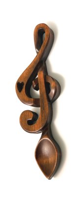 Llwy Gerddorol (Bach) � 033a