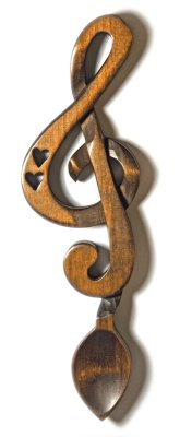 Llwy Gerddorol (Mawr) � 033b