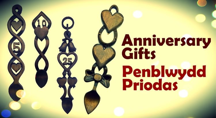 Welsh Love Spoons as Anniversary Gifts Welsh Love Spoons as Anniversary Gifts
