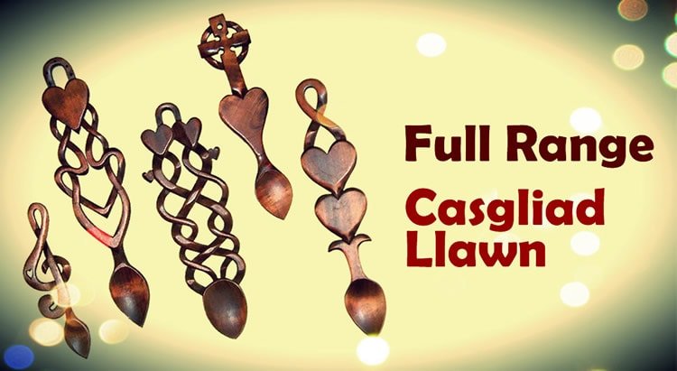 Welsh Love Spoons - Full range Welsh Love Spoons - Full range