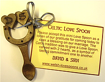 Welsh Wedding Favours