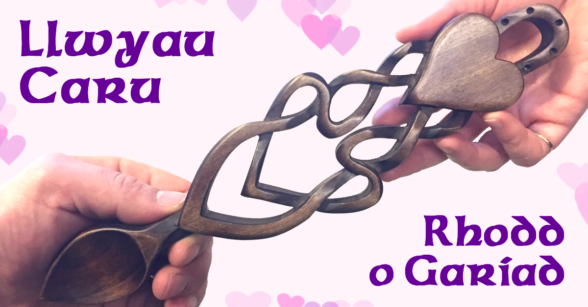 Welsh Love Spoons - Full Range