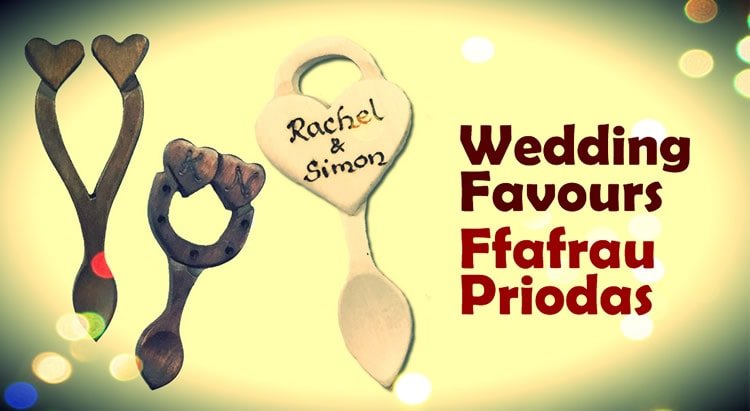 Welsh Love Spoons as Wedding Favours Welsh Love Spoons as Wedding Favours